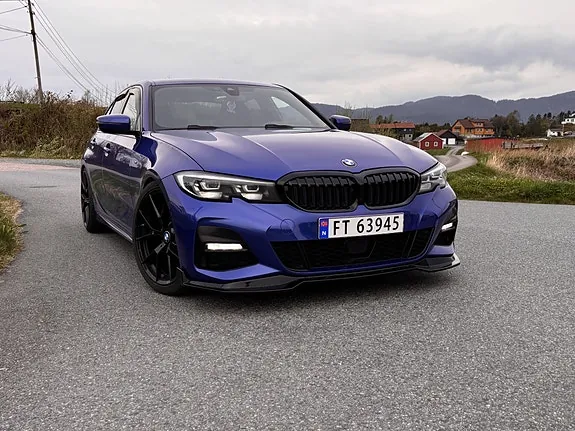 BMW 320D 2019 photo 3