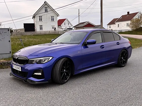 BMW 320D 2019 photo 4