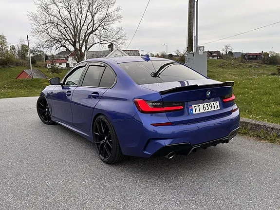 BMW 320D 2019 photo 5