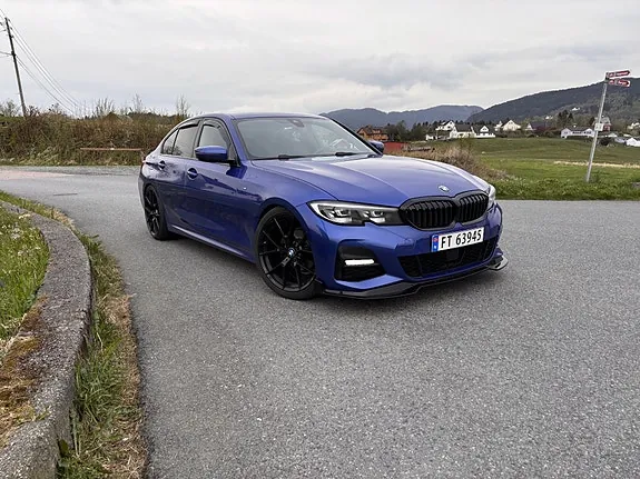 BMW 320D 2019 photo 2