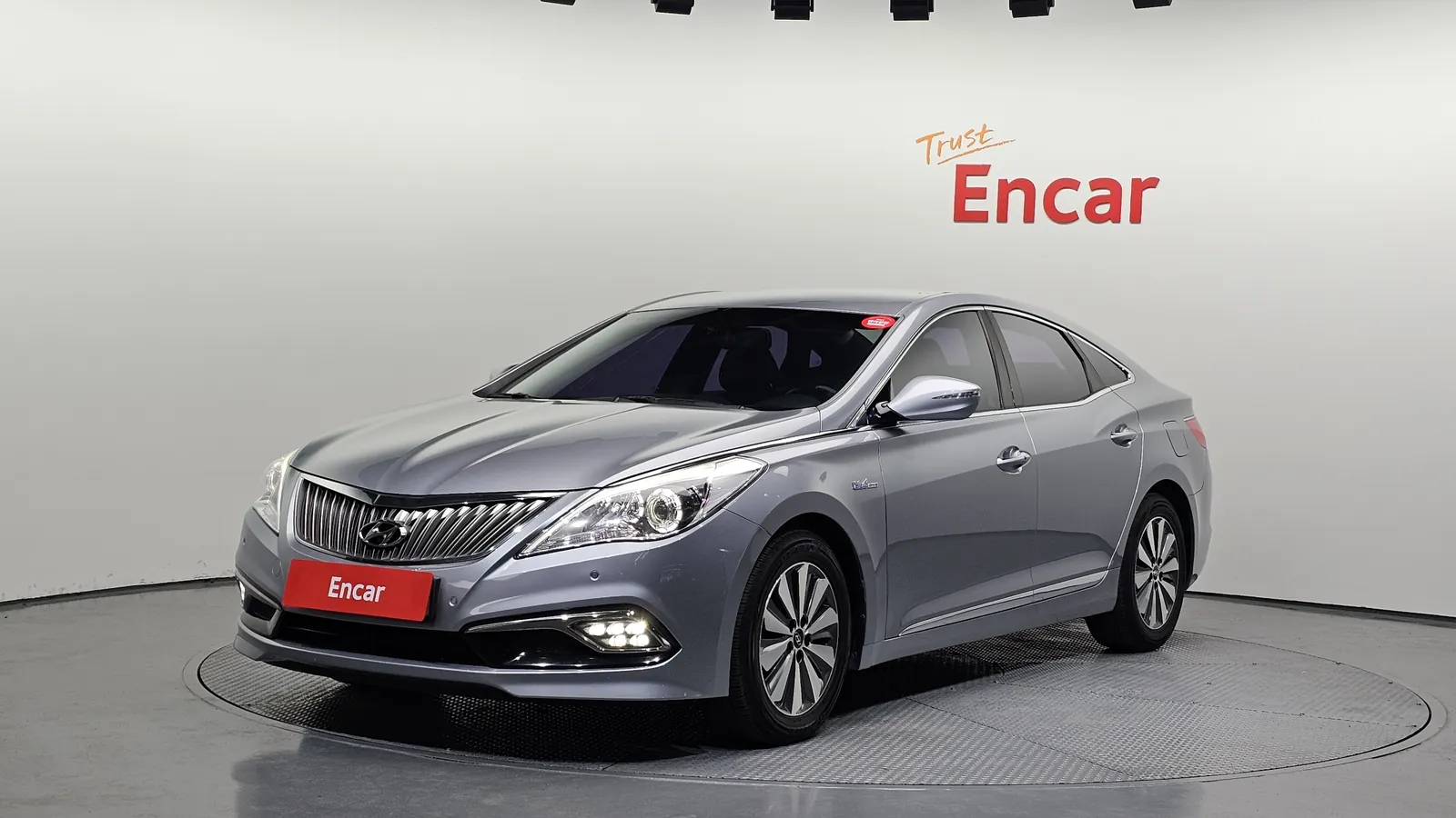 Hyundai Grandeur Hg Hybrid