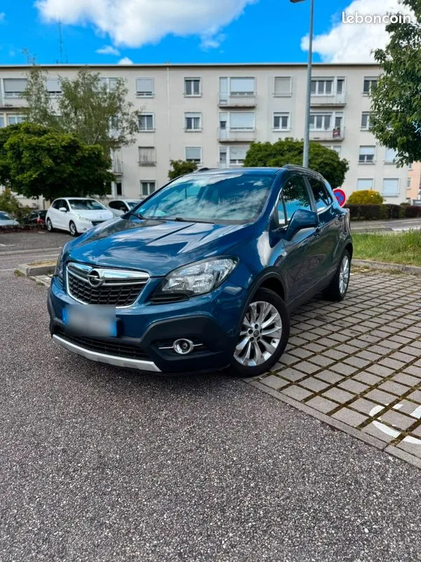 Opel Mokka 2015 photo 2
