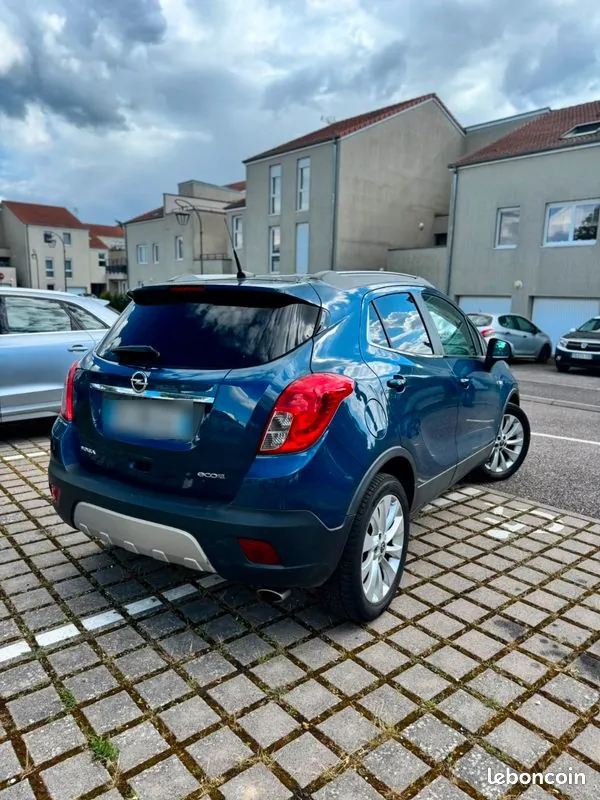 Opel Mokka 2015 photo 3