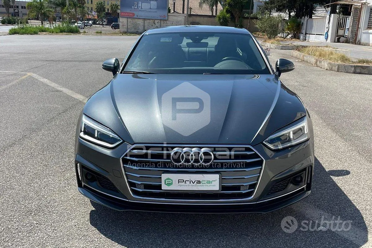 Audi A5 2018 photo 2