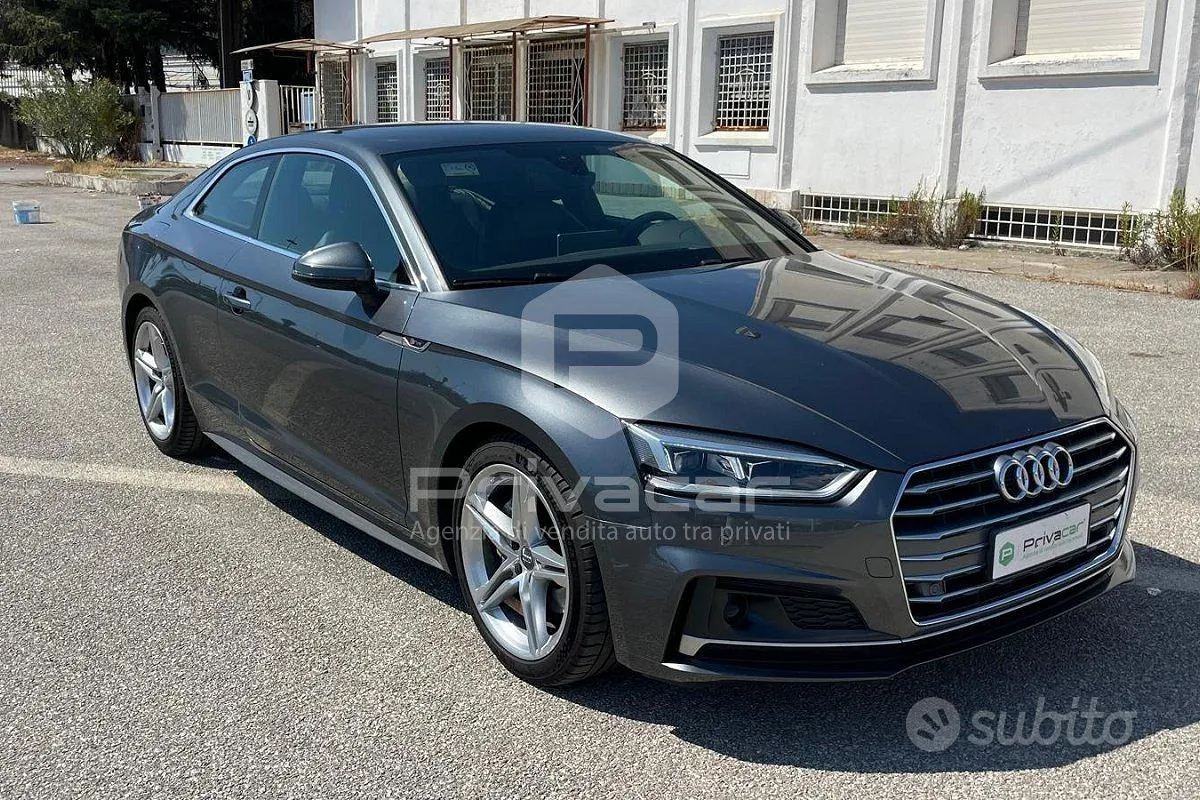 Audi A5 2018 photo 3