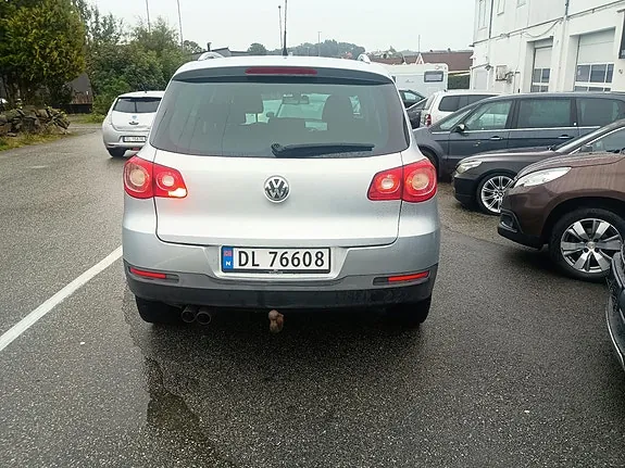 Volkswagen Tiguan 2008 photo 5