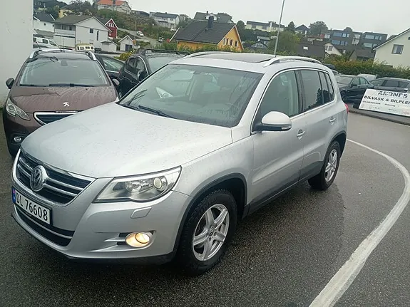Volkswagen Tiguan 2008 photo 2