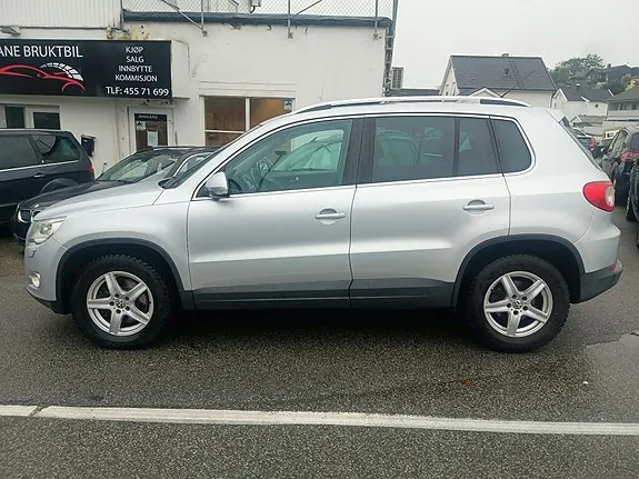 Volkswagen Tiguan 2008 photo 3