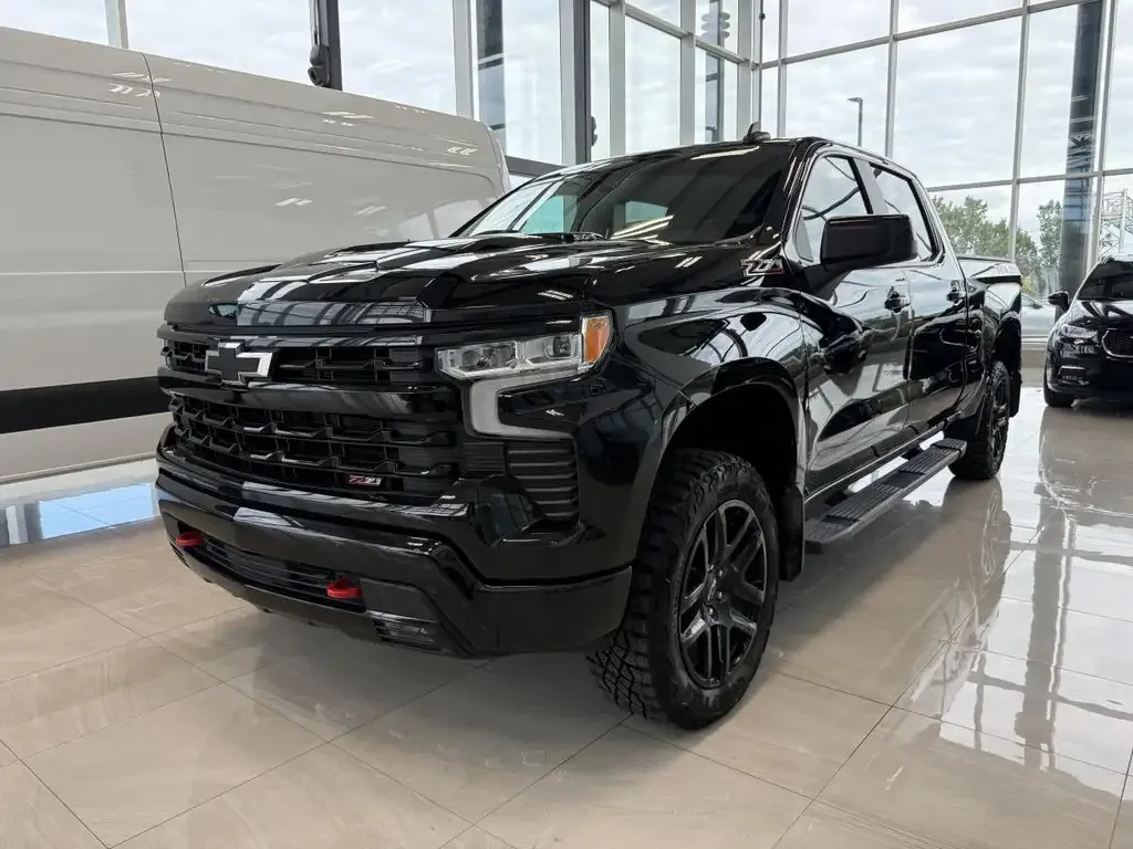 Chevrolet Silverado 1500 2024 photo 3