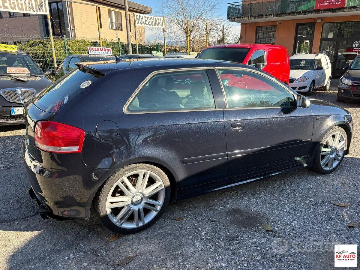 Audi A3 2007 photo 4