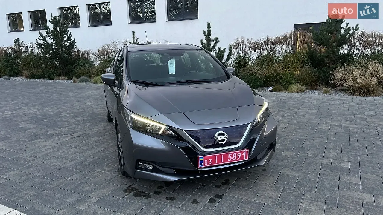 Nissan Leaf 2018 photo 4