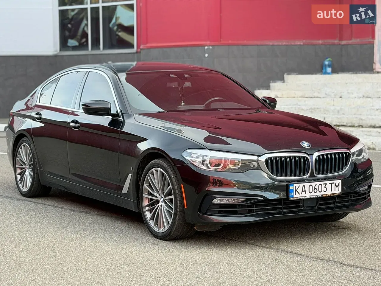 BMW 5 Series 2017 photo 5