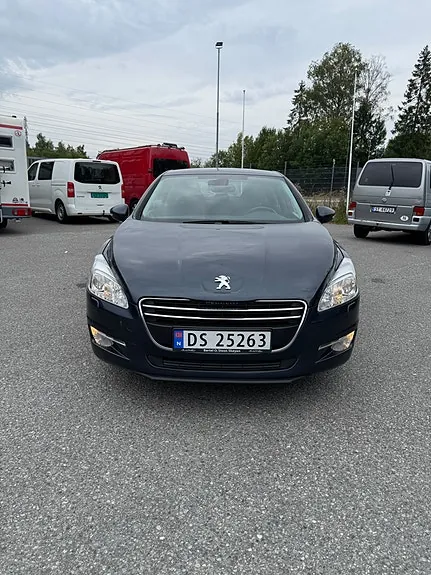 Peugeot 508 2013 photo 4