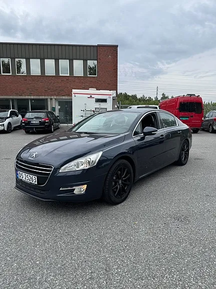 Peugeot 508 2013 photo 2