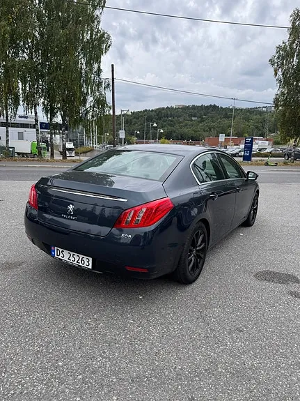 Peugeot 508 2013 photo 3