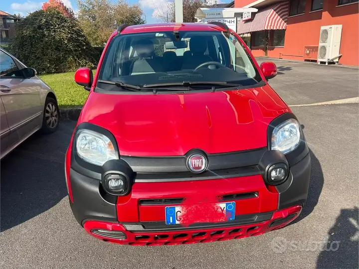 Fiat Panda Cross 2022 photo 4