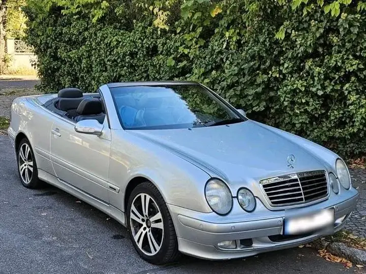 Mercedes-Benz Clk Cabrio