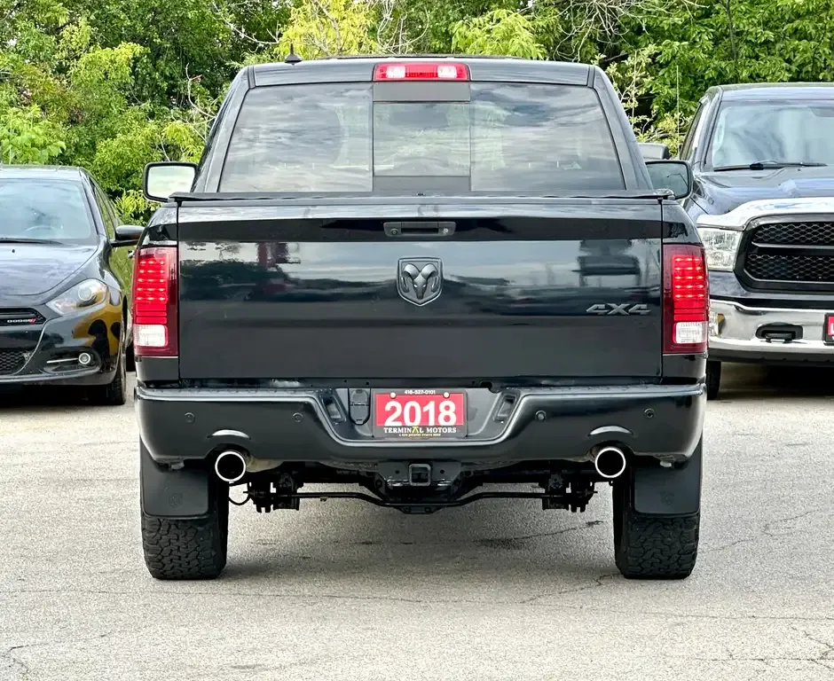 Ram 1500 2018 photo 3