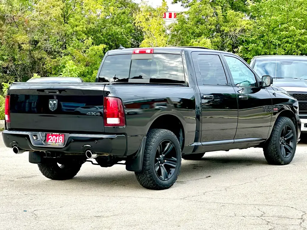 Ram 1500 2018 photo 4