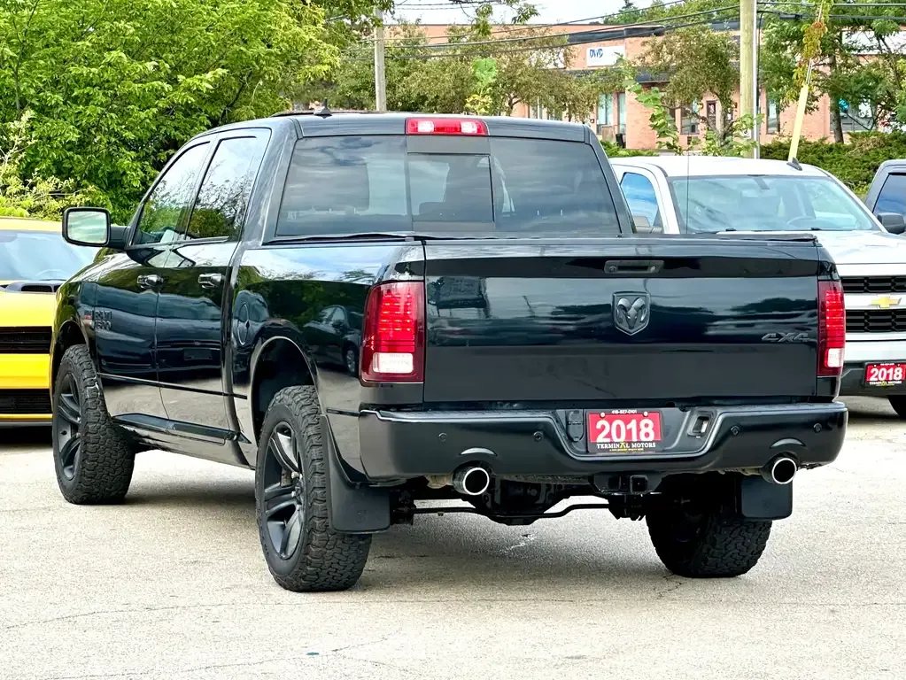 Ram 1500 2018 photo 2