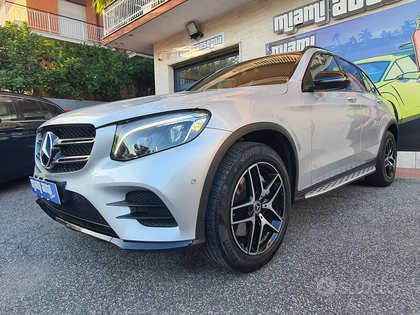 Mercedes-Benz Glc 2018 photo 2