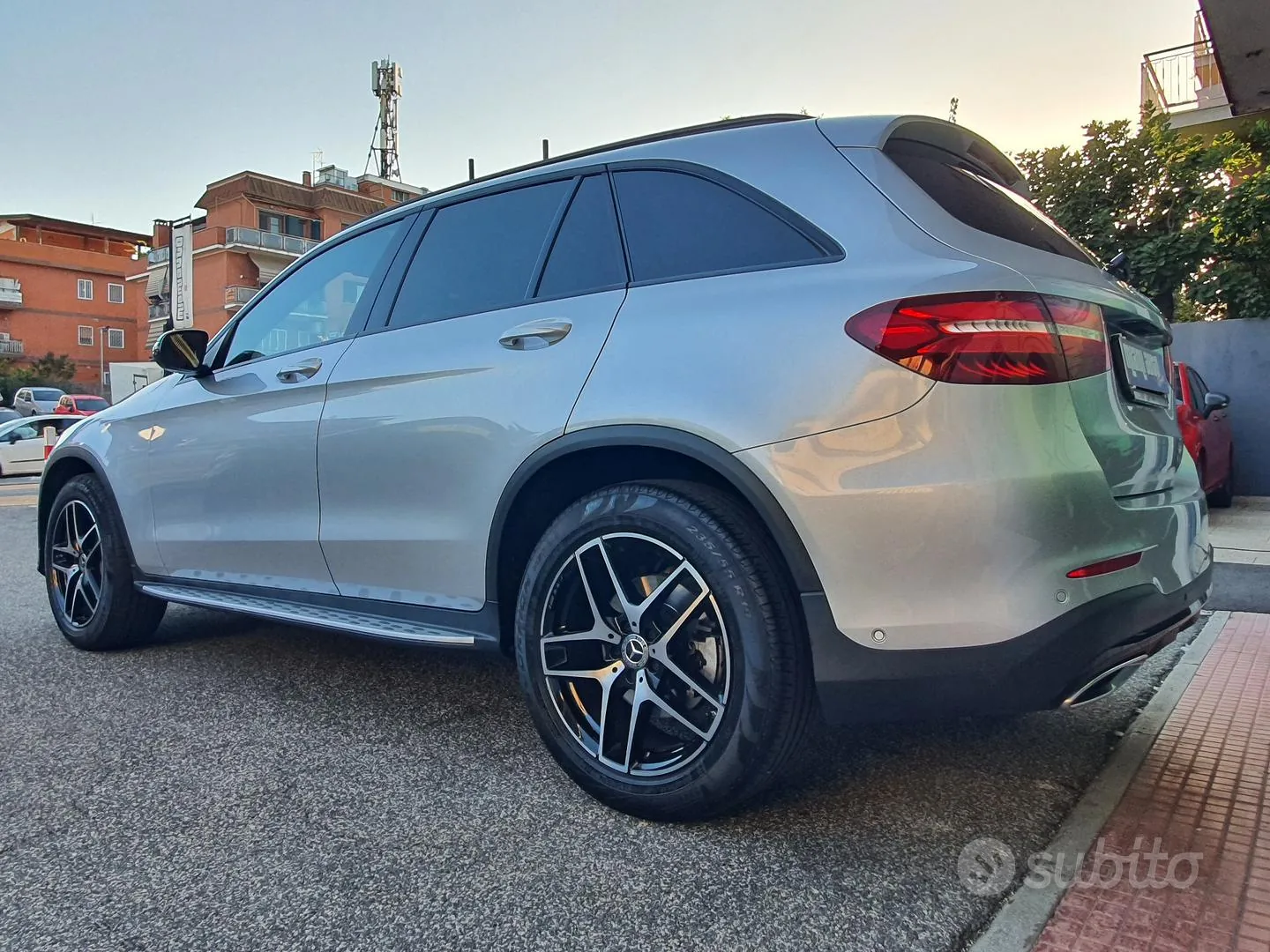 Mercedes-Benz Glc 2018 photo 5