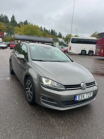 Volkswagen Golf Vii