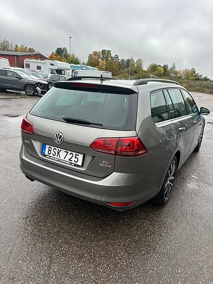 Volkswagen Golf Vii 2014 photo 2