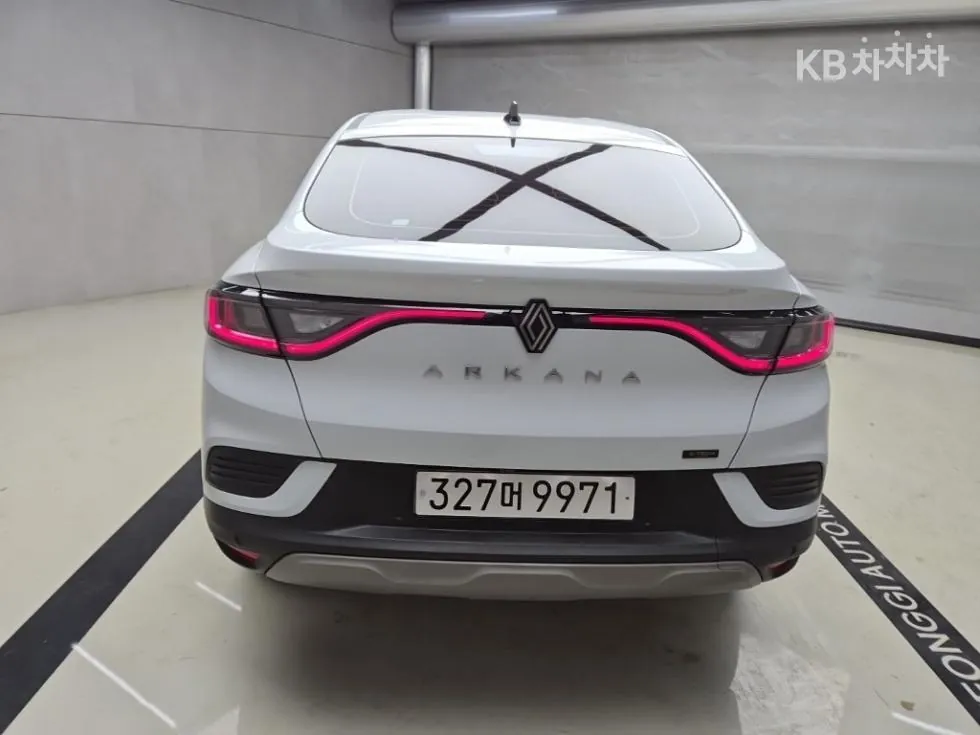 Renault Korea Arkana 2024 photo 3