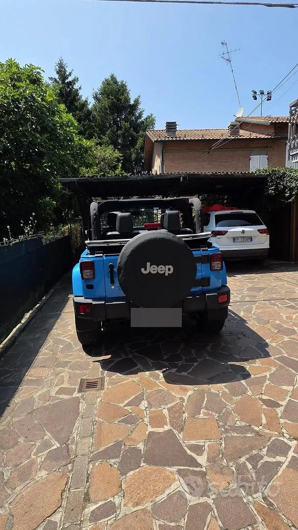 Jeep Wrangler 2018 photo 5