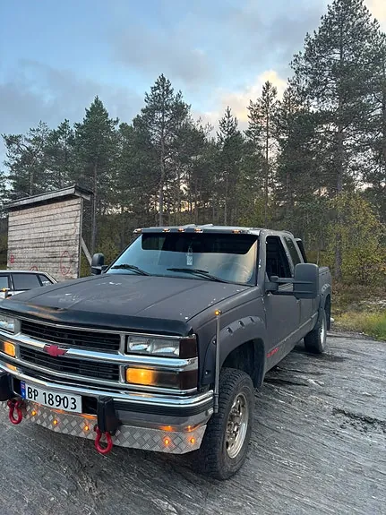 Chevrolet Silverado 2500 1997 photo 2
