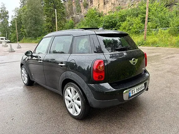 Mini Countryman Cooper D 2011 photo 5