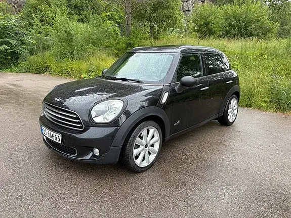 Mini Countryman Cooper D 2011 photo 2