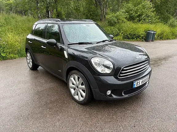 Mini Countryman Cooper D 2011 photo 3