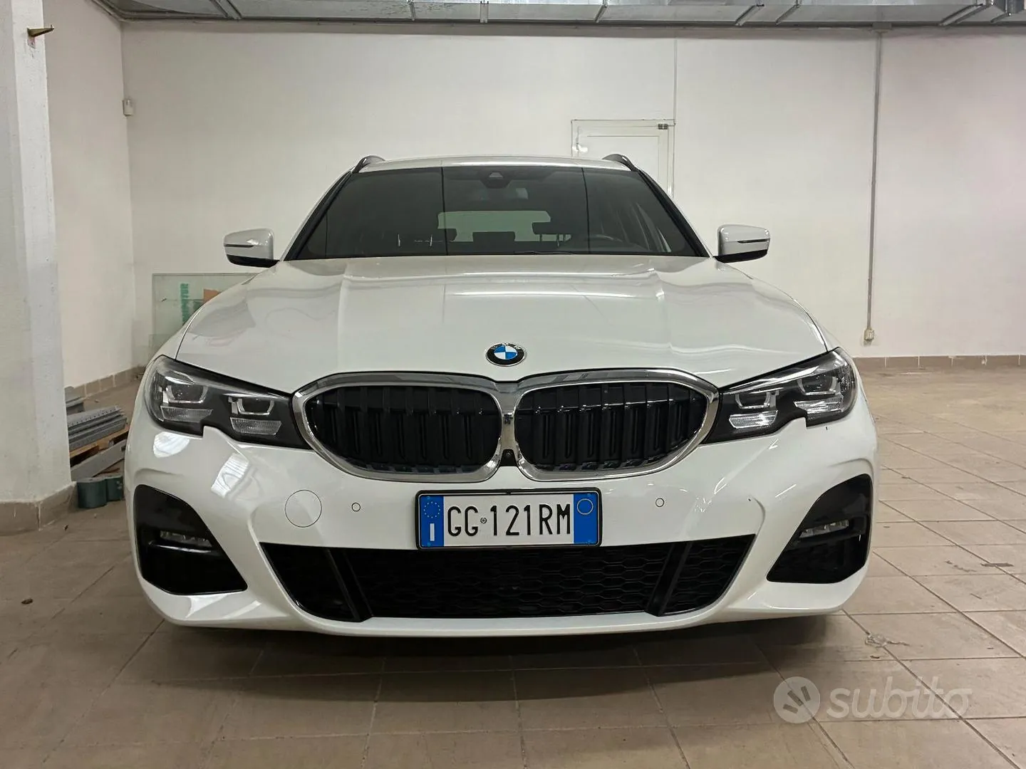 BMW 320D Touring