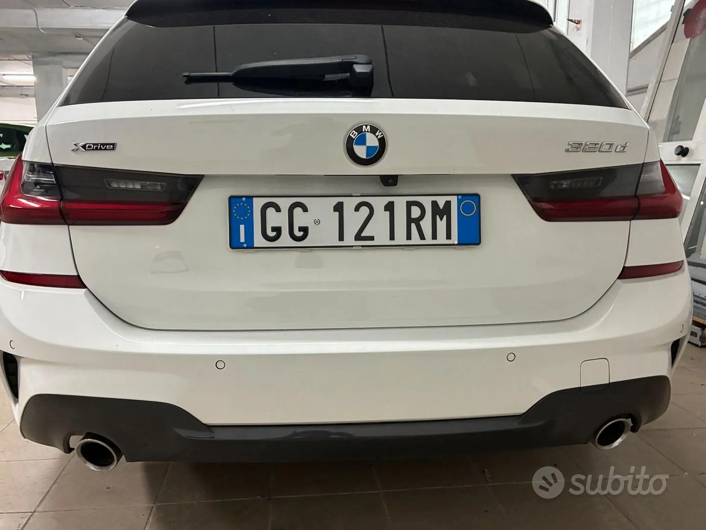 BMW 320D Touring 2021 photo 2