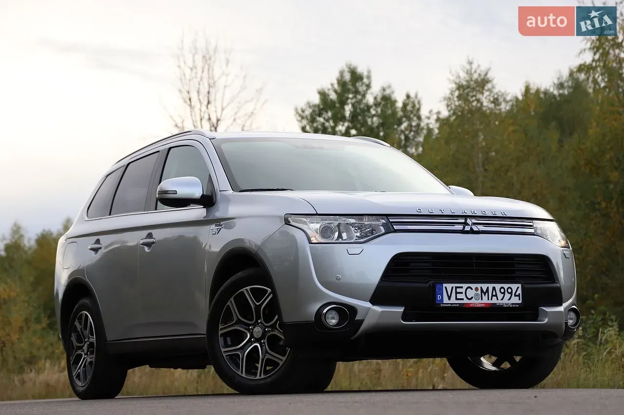 Mitsubishi Outlander 2015 photo 5