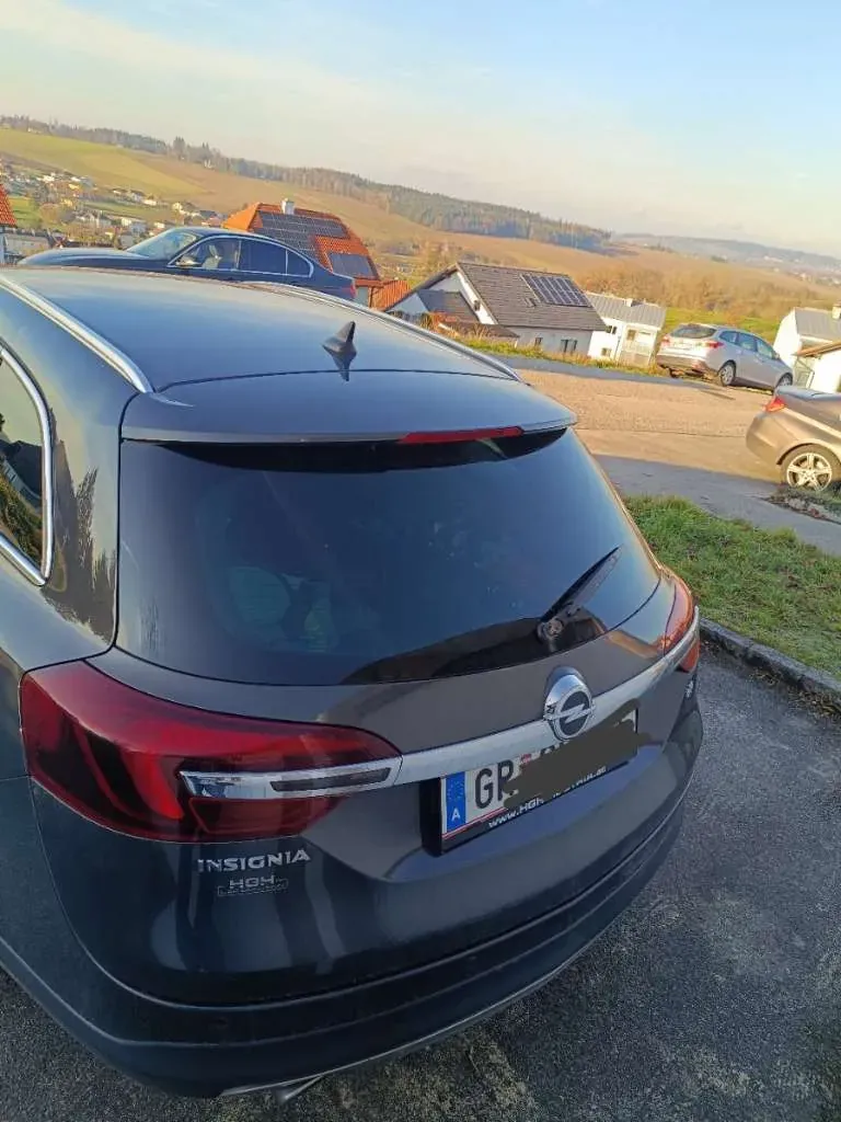 Opel Insignia 2013 photo 3