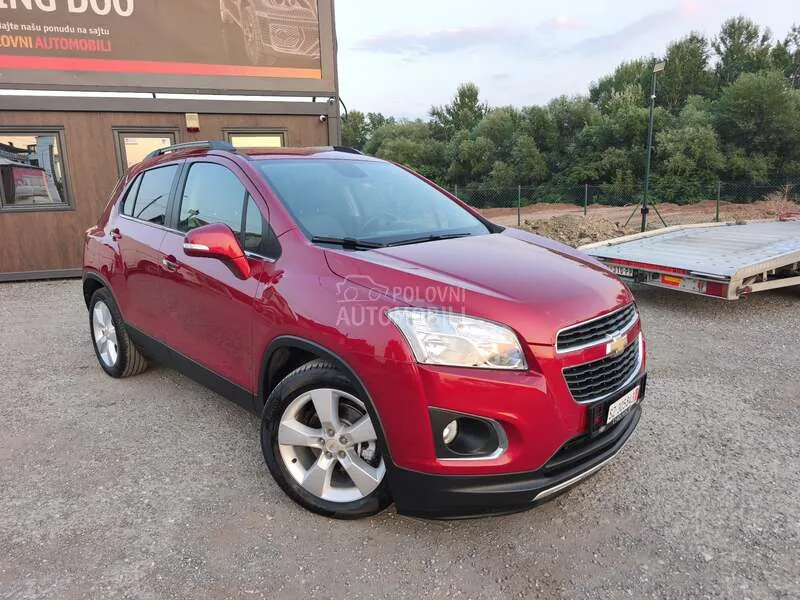 Chevrolet Trax 2014 photo 4