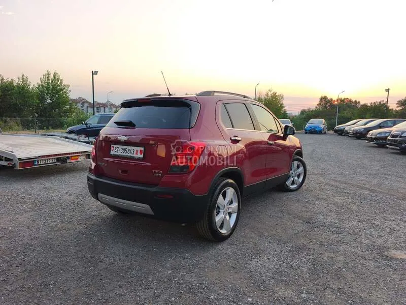 Chevrolet Trax 2014 photo 2