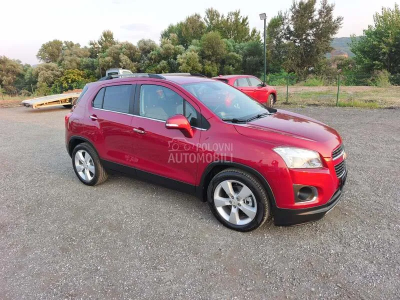 Chevrolet Trax 2014 photo 5
