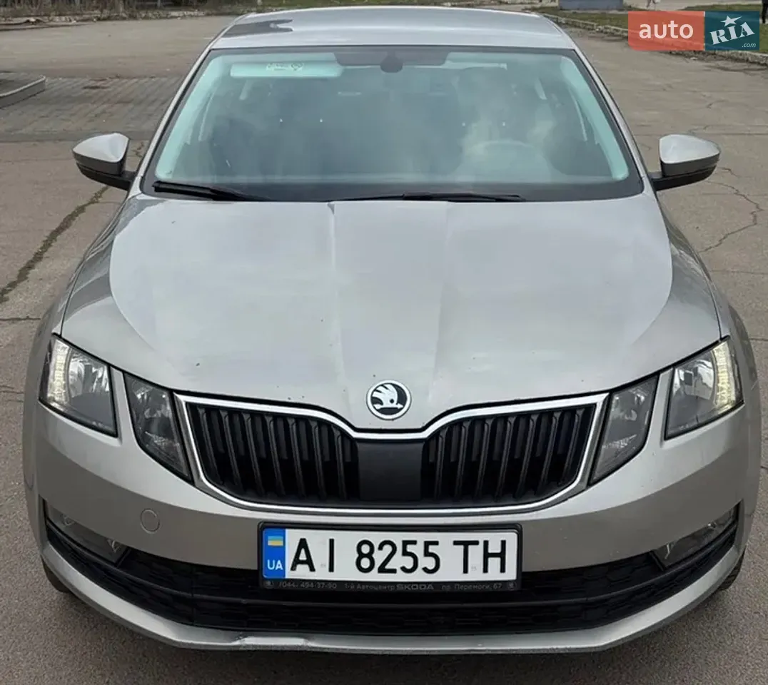 Skoda Octavia 2017 photo 3