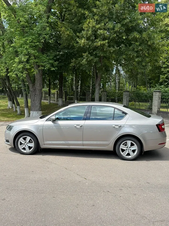 Skoda Octavia 2017 photo 4