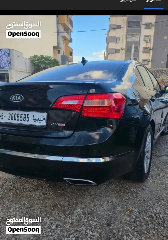 Kia Cadenza 2012 photo 2