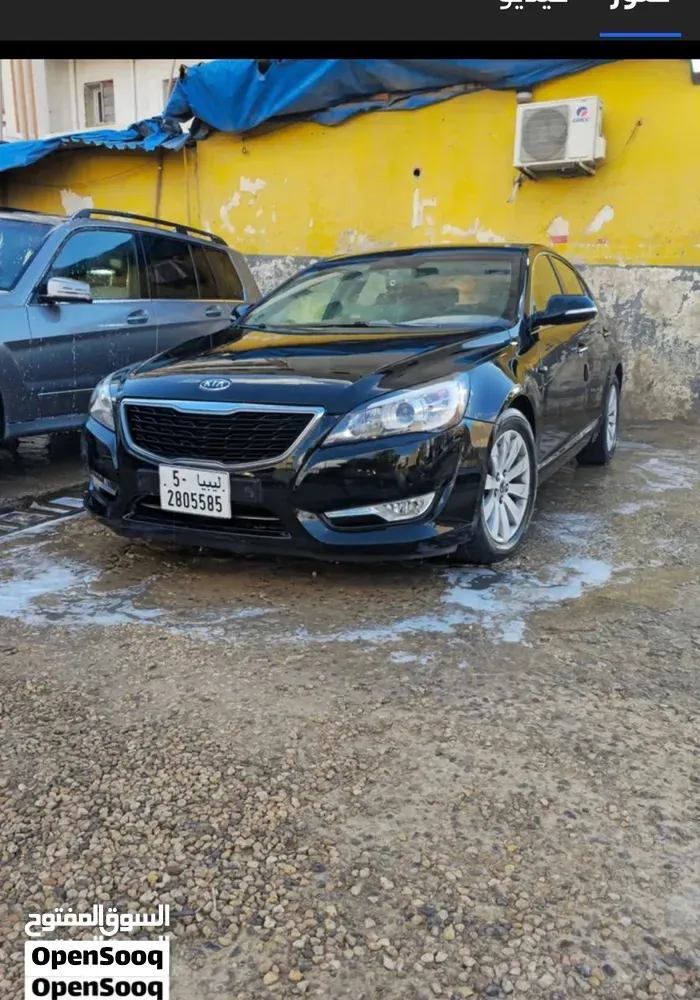 Kia Cadenza 2012 photo 3