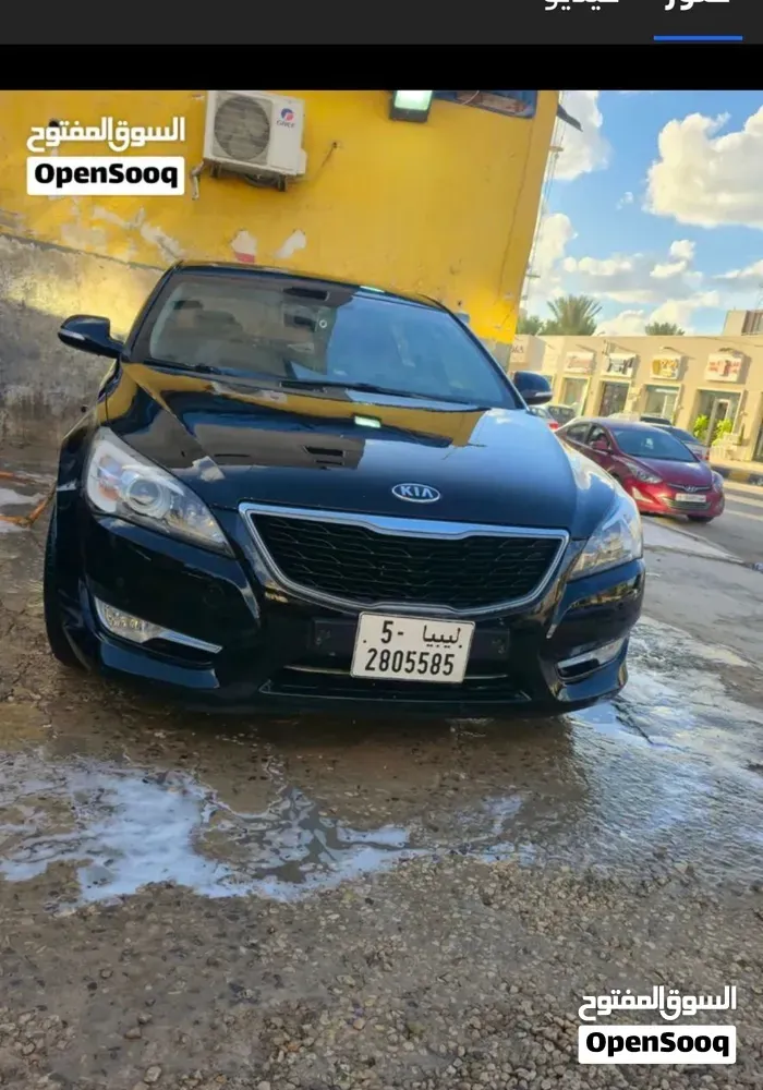 Kia Cadenza 2012 photo 4