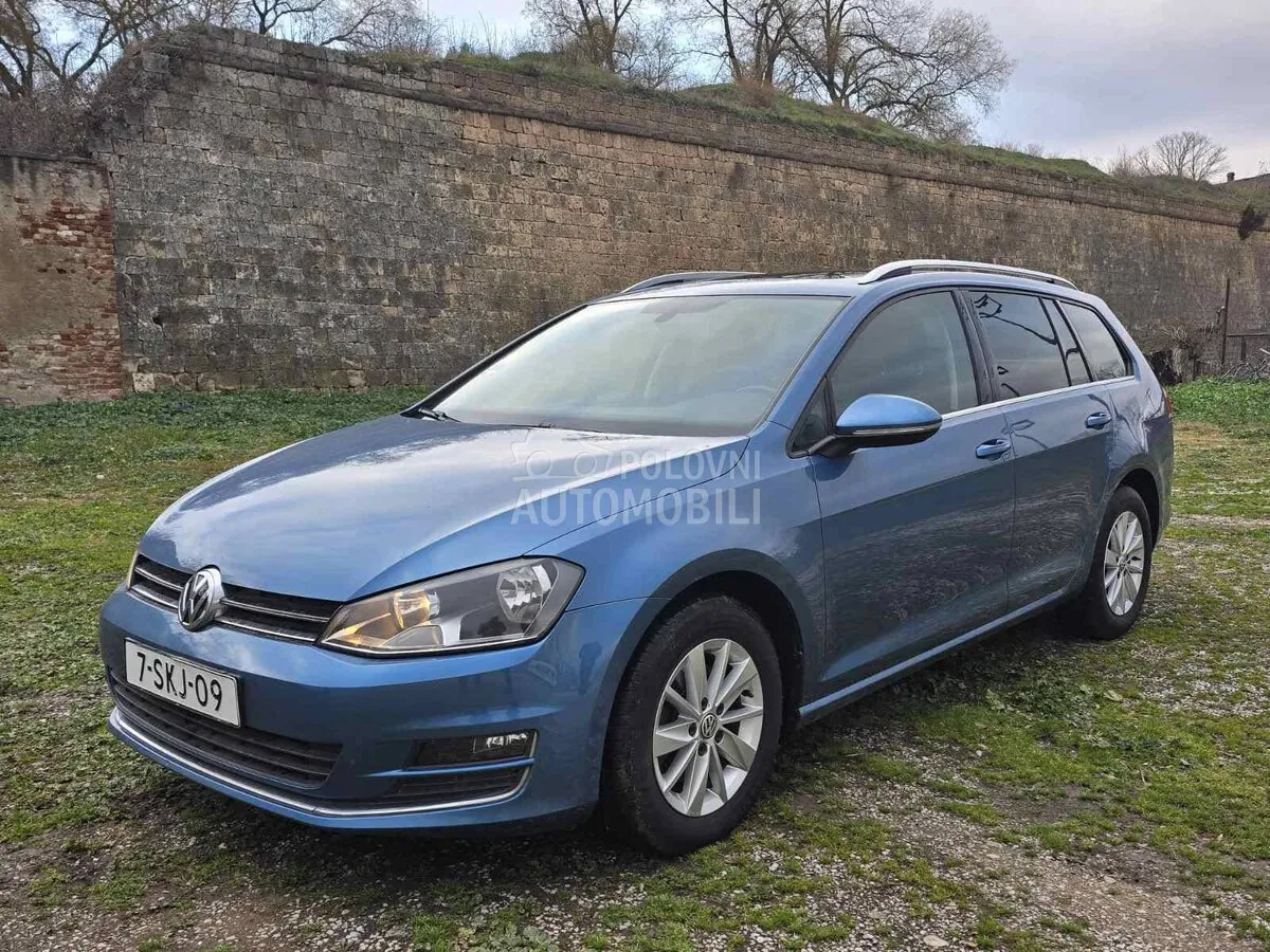Volkswagen Golf 7 2013 photo 2
