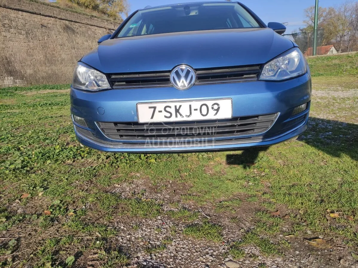 Volkswagen Golf 7 2013 photo 4