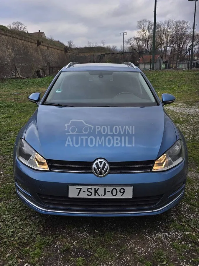 Volkswagen Golf 7 2013 photo 3