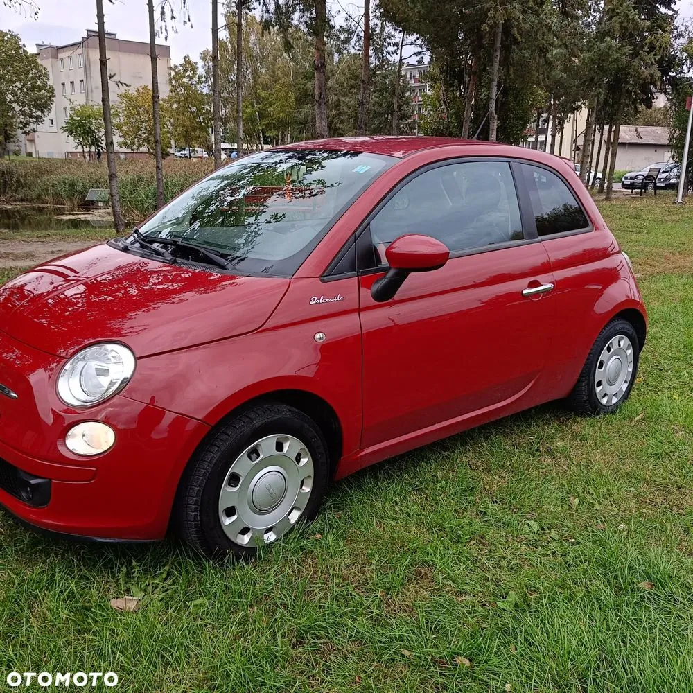 Fiat 500 2009 photo 2